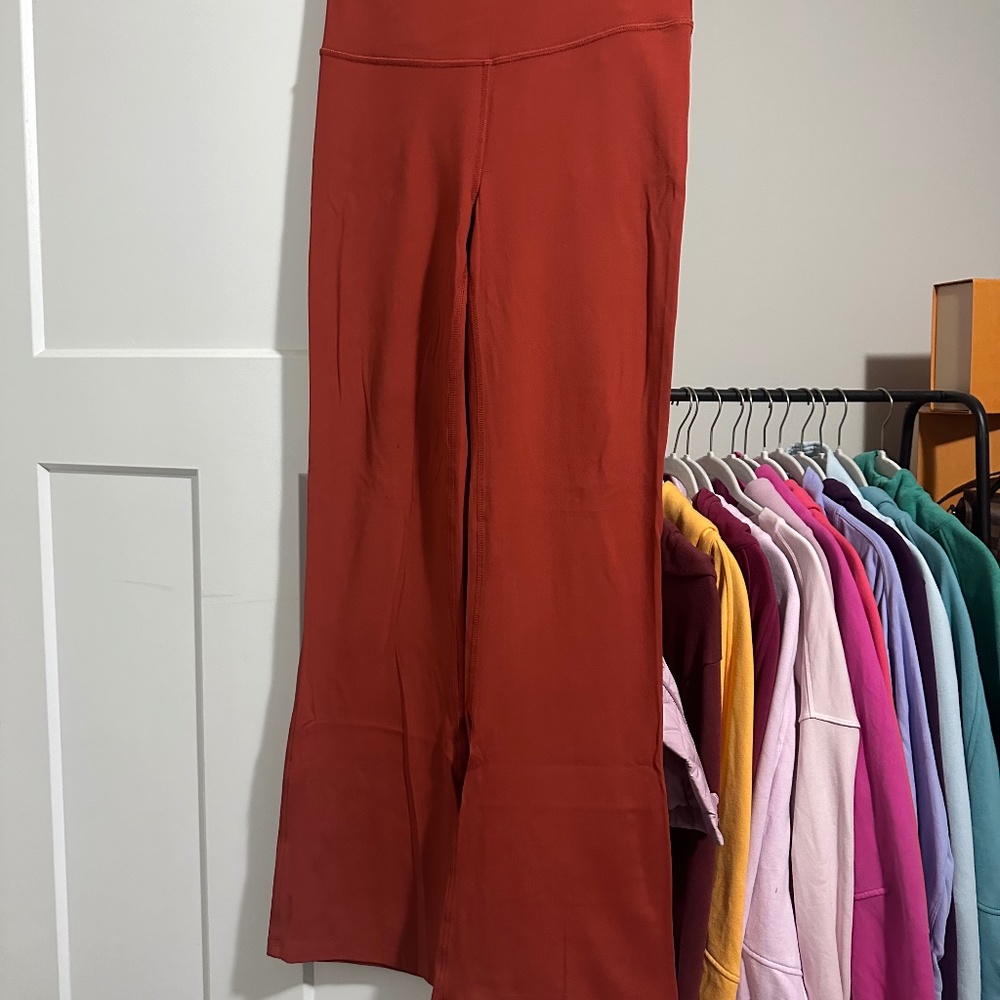 Womens Lululemon Align Flare Pant